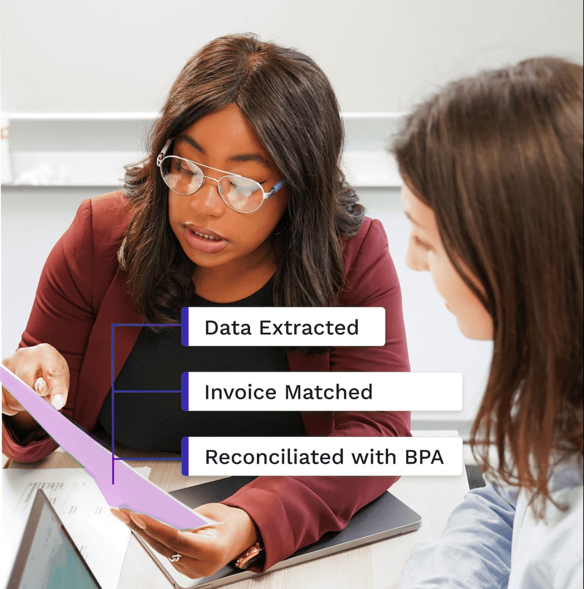 Banking document workflow