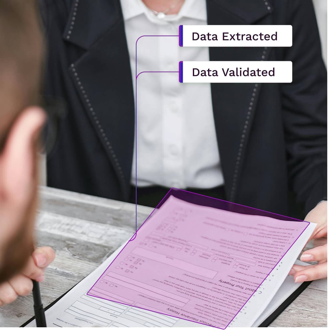 Healthcare document workflow