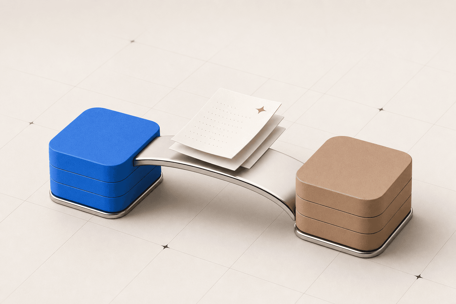 AxLiner pipeline turning a batch of source documents into a structured reviewable workbook